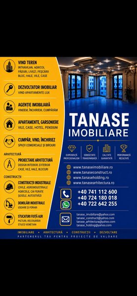 Anunt de Achizitie imobile si terenuri   Achizitionez BOXA sau Camera